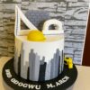 Engineer Themed Cake
