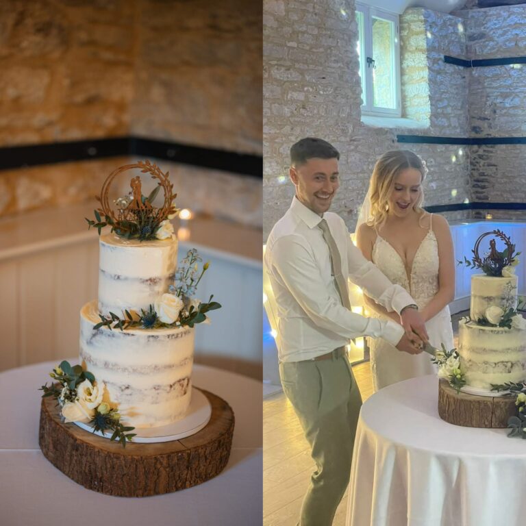 Wedding cakes in Yate Bristol