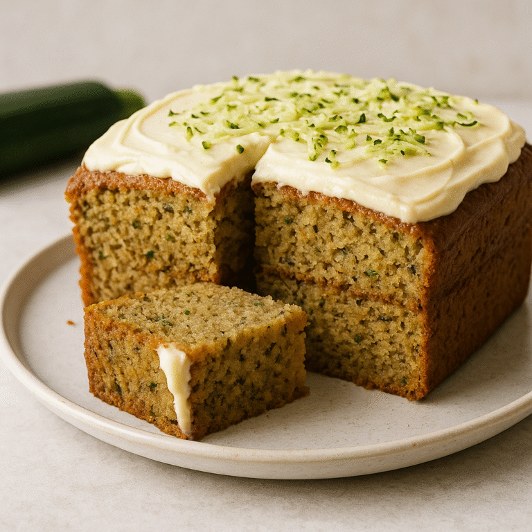 Discover the Unique Delight of Courgette Cake in Yate, Bristol