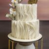 Patterned Birthday Cake